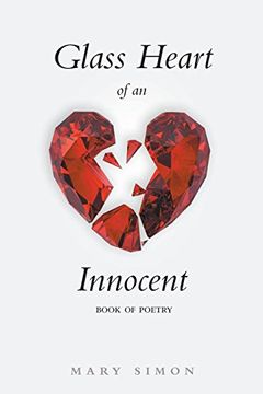 portada Glass Heart of an Innocent: Book of Poetry (en Inglés)
