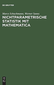 portada Nichtparametrische Statistik mit Mathematica (in German)