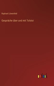 portada Gespräche über und mit Tolstoi (en Alemán)