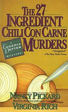 portada The 27-Ingredient Chili con Carne Murders (Eugenia Potter Mysteries) 