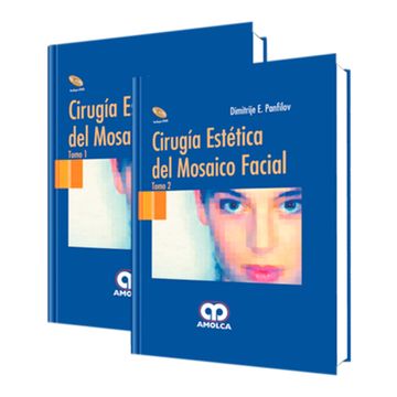 portada Cirugía Estética del Mosaico Facial. 2 tomos