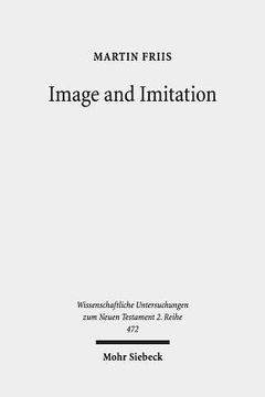 portada Image and Imitation: Josephus' Antiquities 1-11 and Greco-Roman Historiography (in English)
