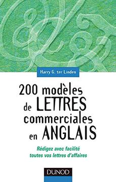 portada 200 Modèles de Lettres Commerciales en Anglais