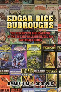 portada Edgar Rice Burroughs: The Descriptive Bibliography of the ace and Ballantine (in English)
