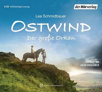 portada Ostwind - der Große Orkan: Die Lesung (Die Ostwind-Lesungen, Band 6) (en Alemán)
