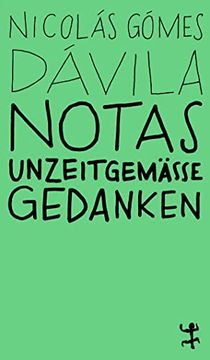 portada Notas (in German)