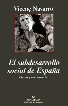 portada El Subdesarrollo Social de España: Causas y Consecuencias (in Spanish)