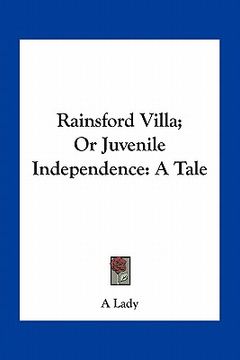 portada rainsford villa; or juvenile independence: a tale (en Inglés)