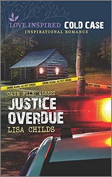portada Justice Overdue (Love Inspired Cold Case) 