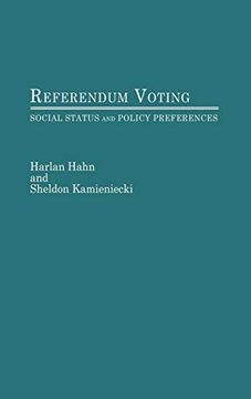 portada Referendum Voting: Social Status and Policy Preferences 