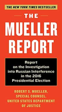 portada The Mueller Report (en Inglés)