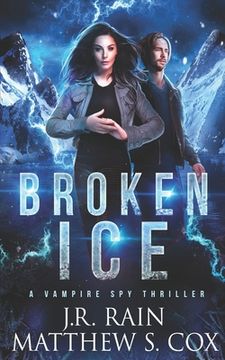 portada Broken Ice (en Inglés)