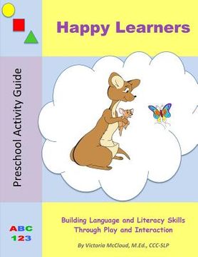 portada Happy Learners Preschool Activity Guide (en Inglés)