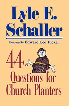portada 44 Questions for Church Planters (en Inglés)