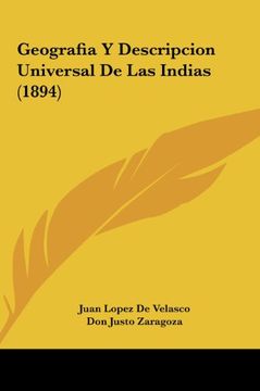 portada Geografia y Descripcion Universal de las Indias (1894)
