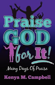 portada praise god for it (en Inglés)