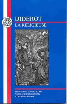 portada diderot: la religieuse (en Inglés)