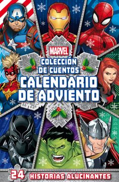 portada Marvel. Calendario de adviento (in Spanish)