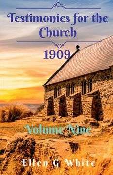 portada Testimonies for the Church Volume Nine (1909) (en Inglés)