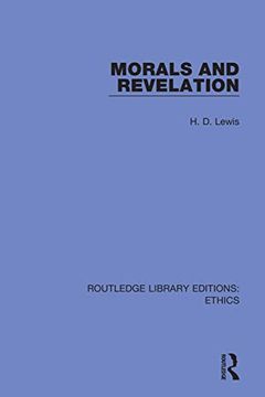portada Morals and Revelation (Routledge Library Editions: Ethics) (en Inglés)