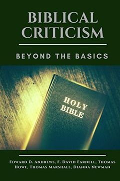 portada Biblical Criticism: Beyond the Basics