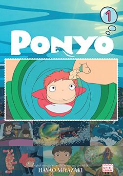 portada Ponyo Film Comic gn vol 01 (Res) (pp (Ponyo Film Comics) 