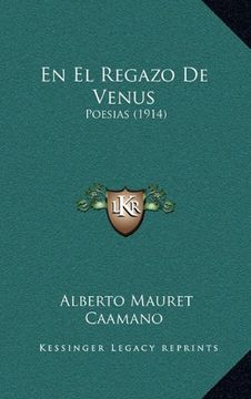 portada En el Regazo de Venus: Poesias (1914)