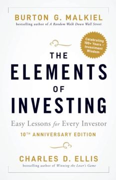 portada The Elements of Investing: Easy Lessons for Every Investor 
