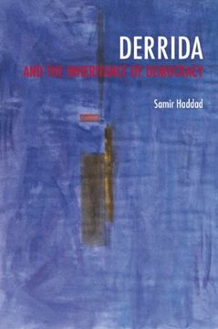 portada Derrida and the Inheritance of Democracy 