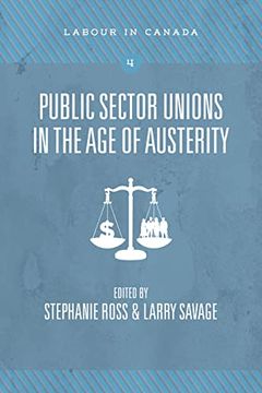 portada Public Sector Unions in the Age of Austerity (en Inglés)