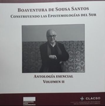 portada Construyendo las Epistemologias del sur i - Antologia Esencial Volumen i