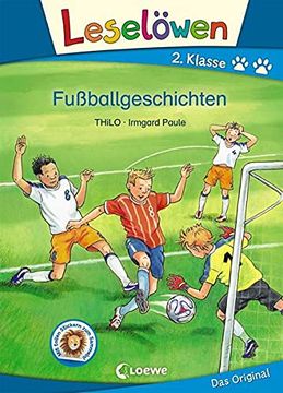 portada Leselöwen 2. Klasse - Fußballgeschichten (en Alemán)