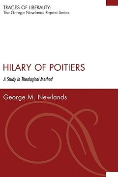 portada hilary of poitiers: a study in theological method (in English)