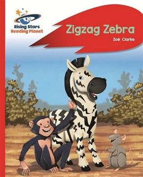 portada Reading Planet - Zigzag Zebra - Red B: Rocket Phonics