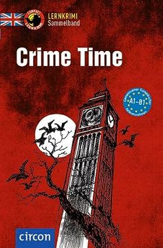 portada Crime Time: Englisch A1-B1 (Compact Lernkrimi Sammelband)