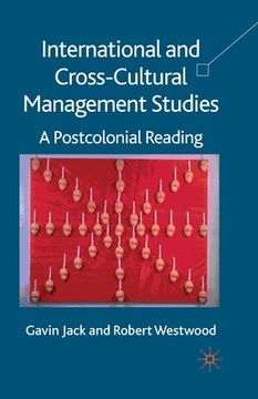 portada International and Cross-Cultural Management Studies: A Postcolonial Reading (en Inglés)