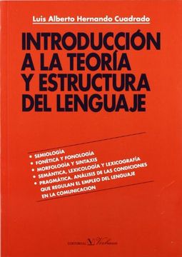 portada Introduccion A La Teoria Y Estructura Del Lenguaje