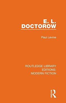 portada E. L. Doctorow (Routledge Library Editions: Modern Fiction) (en Inglés)
