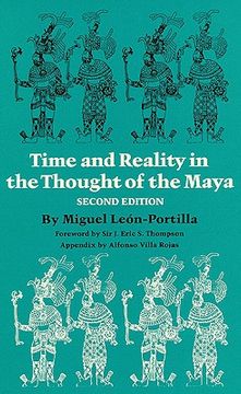 portada time and reality in the thought of the maya (in English)