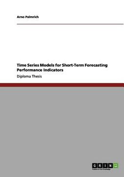 portada time series models for short-term forecasting performance indicators