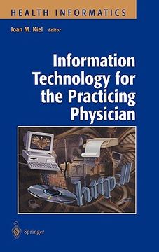 portada information technology for the practicing physician (en Inglés)