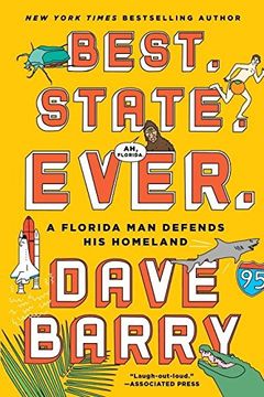 portada Best. State. Ever. A Florida man Defends his Homeland (in English)