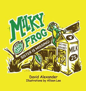 portada Milky the Frog (en Inglés)