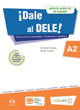 portada Dale al Dele! A2: Nuevos Modelos de Examen (in Spanish)