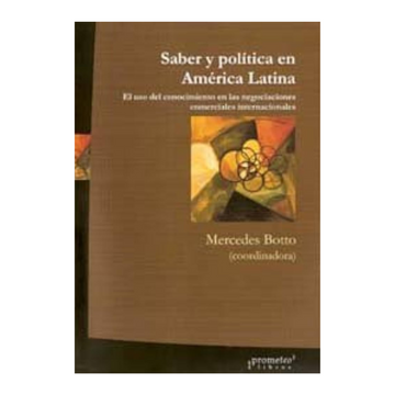 portada saber y politica en america latina. el uso del conocimiento en las negociaciones