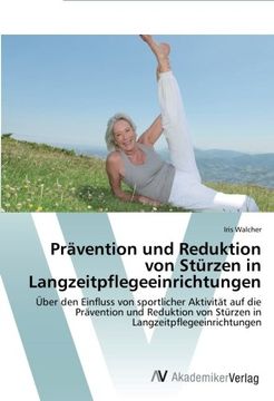 portada Prävention und Reduktion von Stürzen in Langzeitpflegeeinrichtungen