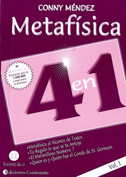 chorro cuero claridad Libro Metafisica 4 en 1, Volume 1, Conny Mendez, ISBN 9789507540981.  Comprar en Buscalibre