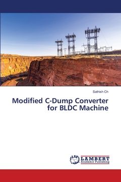 portada Modified C-Dump Converter for BLDC Machine (en Inglés)