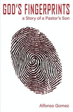 portada God's Fingerprints: A story of a Pastor's Son (en Inglés)