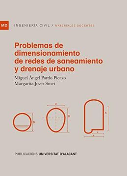 portada Problemas de Dimensionamiento de Redes de Saneamiento y Drenaje Urbano